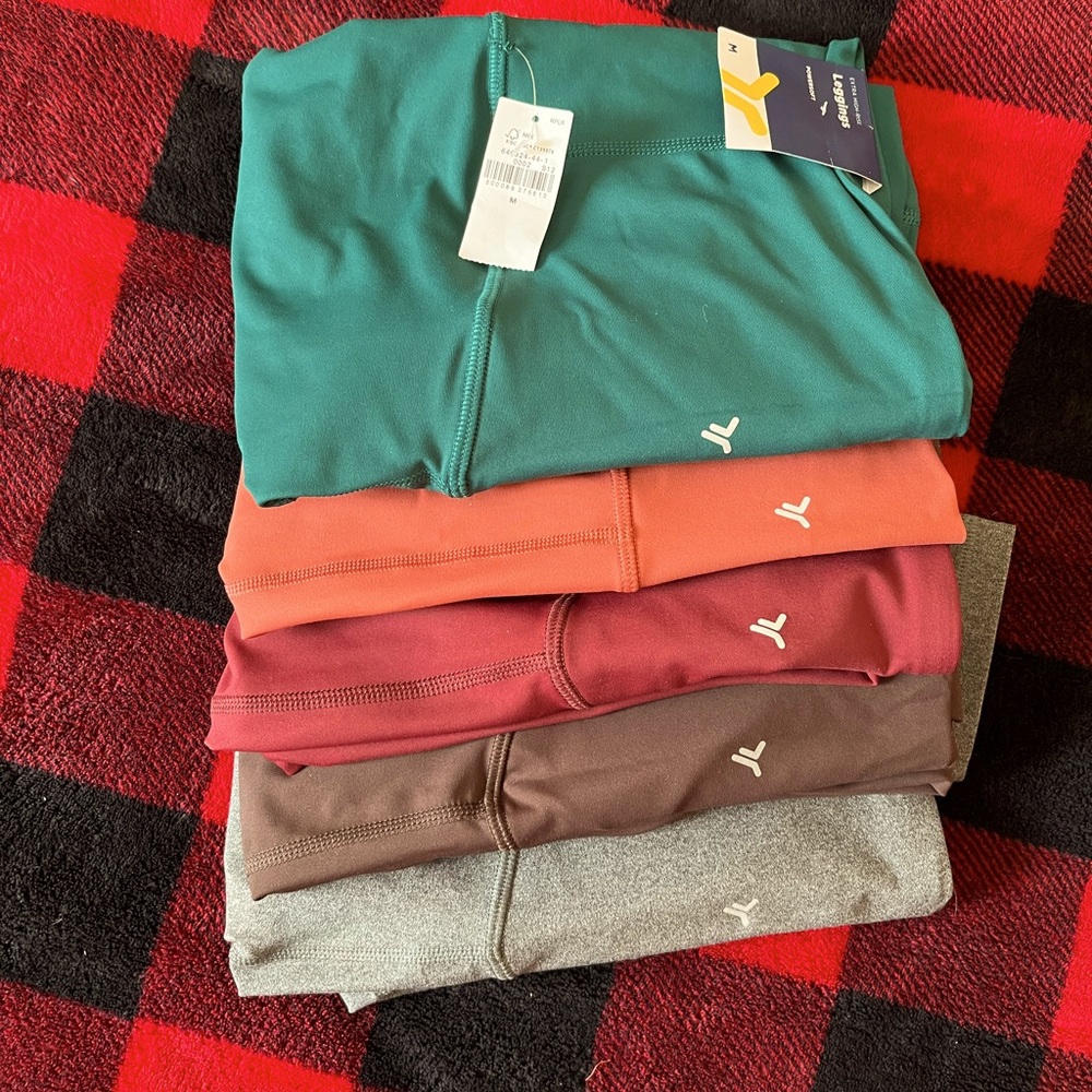 Lot of 5 old navy active powersoft leggings New